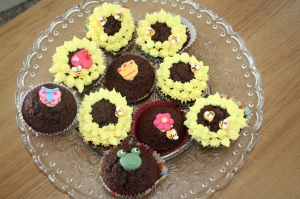 Blomstermuffins